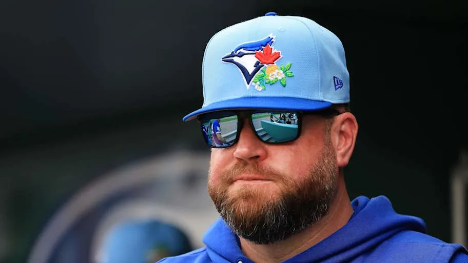 Toronto Blue Jays manager John Schneider