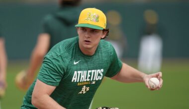 Nick Kurtz looks to build on AL Rookie of the Year award in 2nd season with Athletics
