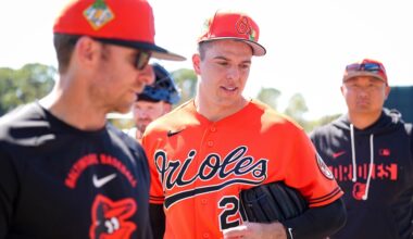 Another Orioles pitcher has added a splitter