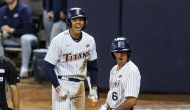 CSUF defeats CBU, 3-1, in Fullerton