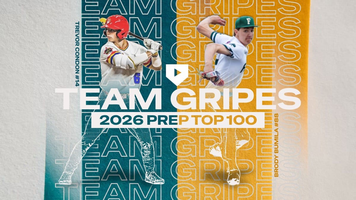 Top 100 Prep Prospects for the 2026 MLB Draft
