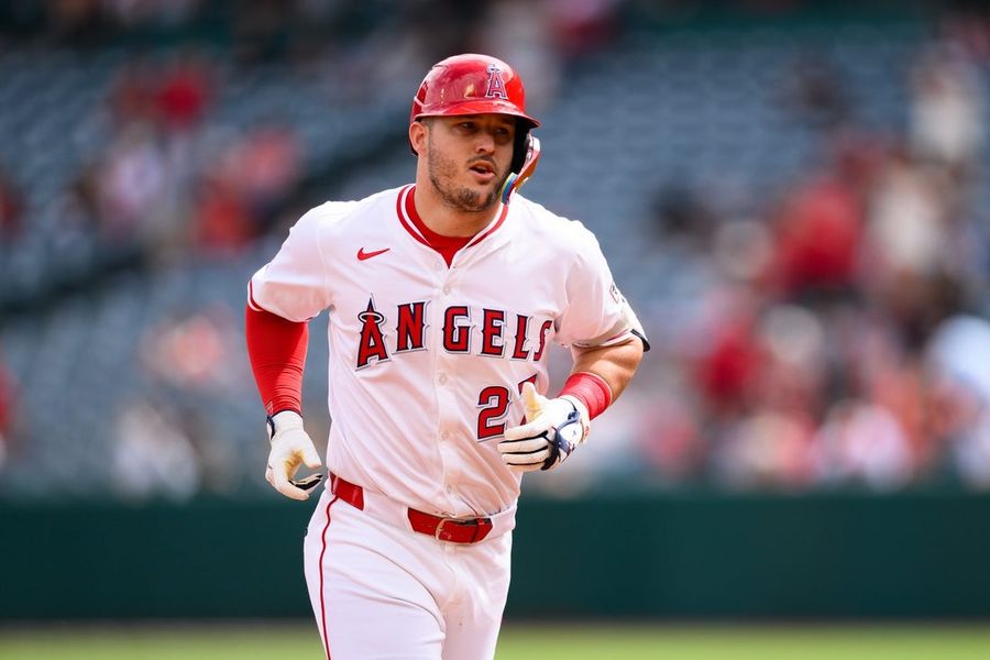 MLB: Houston Astros at Los Angeles Angels