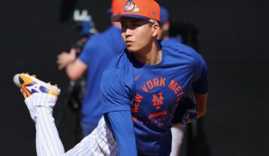 Notes From Camp: Kodai Senga Up to 97 MPH