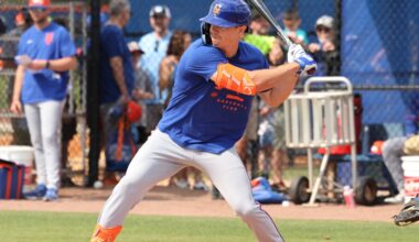 Homers Propel Mets Over Yankees 6-4 For First Win Of Spring