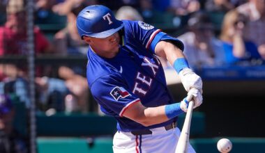 Signs of life from Josh Jung, Evan Carter vs. lefties