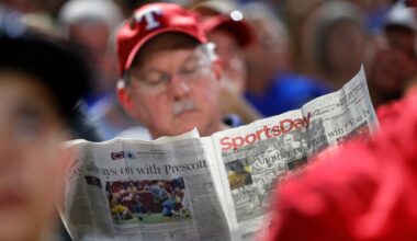 The Dallas Morning News extends top 10 streak in Associated Press Sports Editors contest