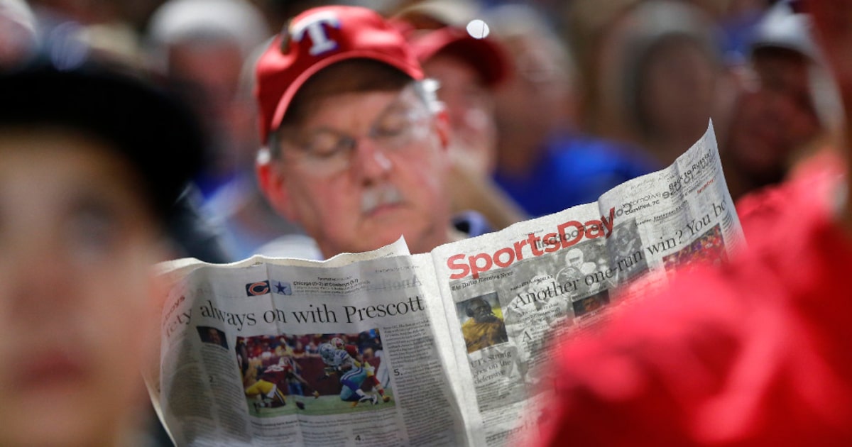 The Dallas Morning News extends top 10 streak in Associated Press Sports Editors contest