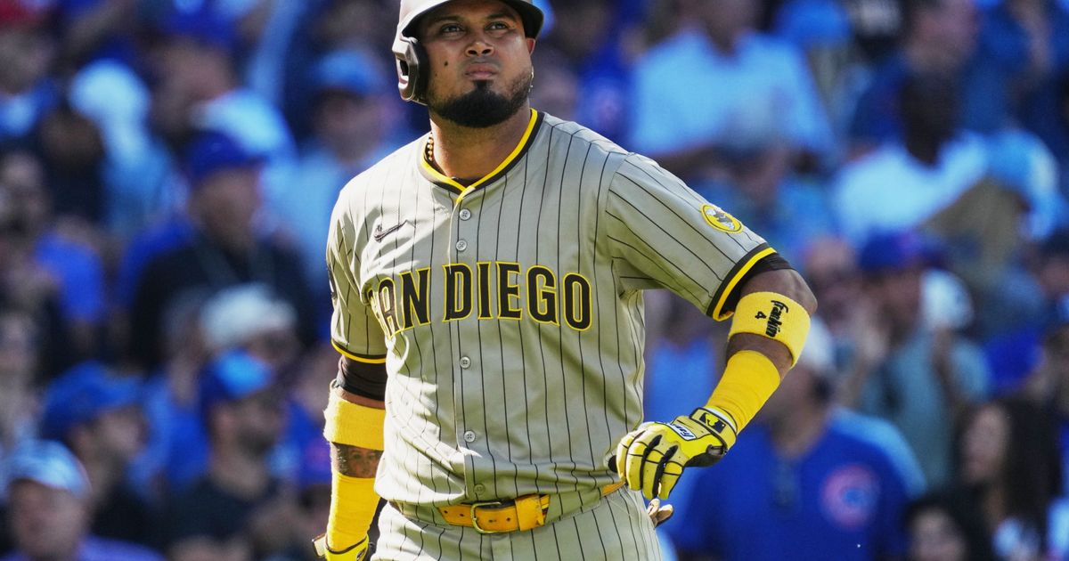 Luis Arraez and Giants agree on $12 million, 1-year contract, AP source says :: WRAL.com