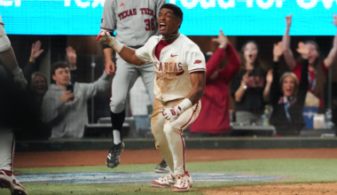 Kozeal, Ruiz Lift #7 Arkansas to Thrilling Win in Extras against Texas Tech