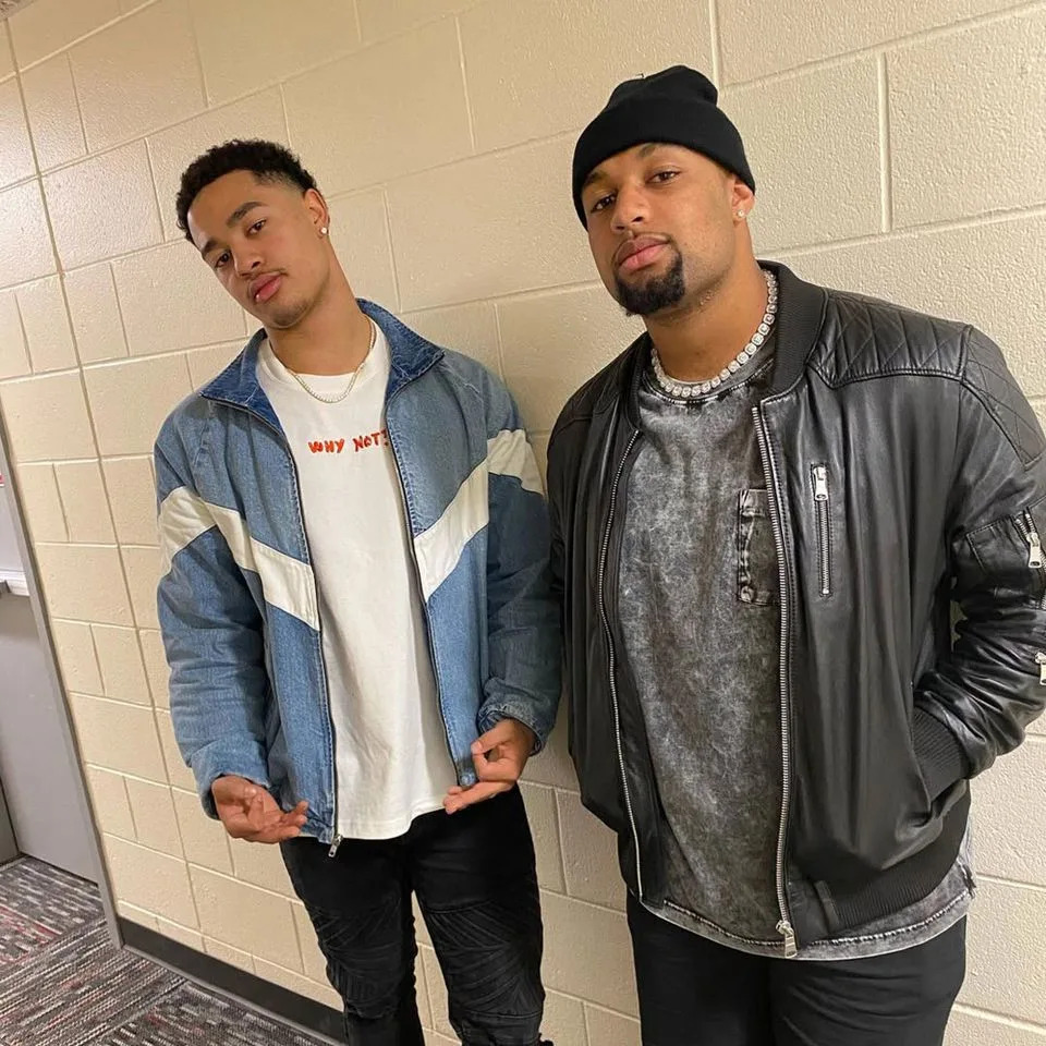 Canaan and Jaxon Smith-Njigba Canaan Smith Njigba/Instagram