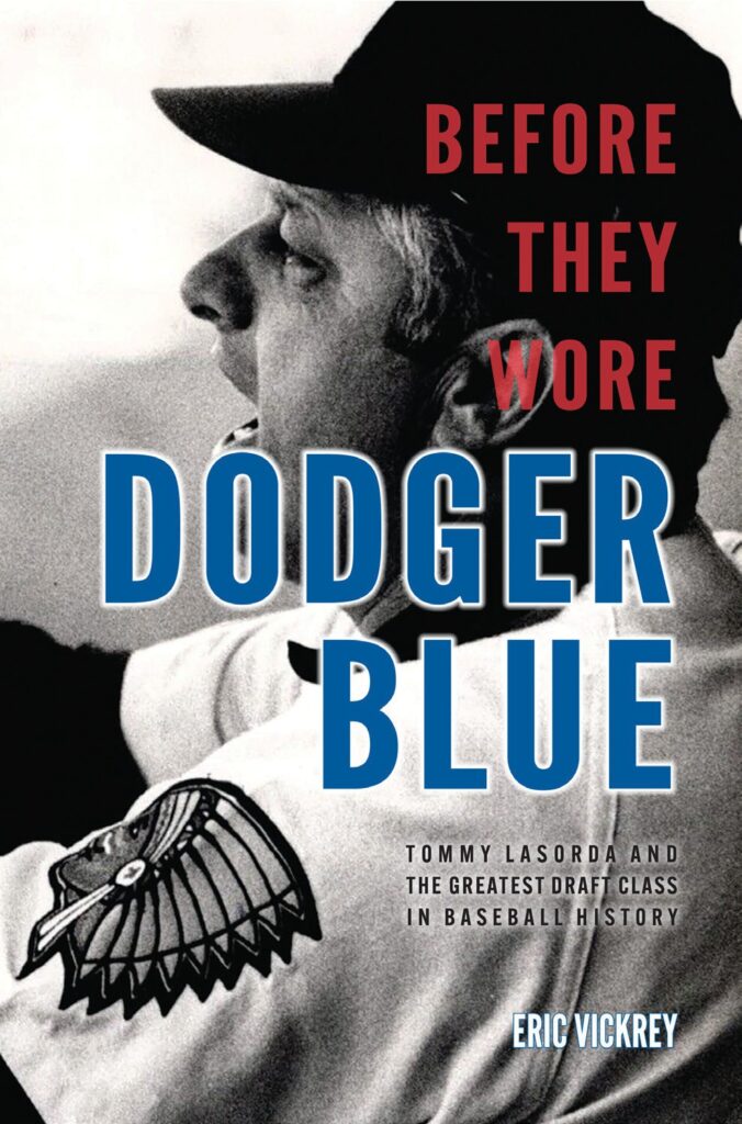 Port Townsend author and baseball historian Eric Vickrey will talk about his 2025 book, “Before They Wore Dodger Blue: Tommy Lasorda and the Greatest Draft Class in Baseball History” at the Port Townsend Public Library Feb. 19. Courtesy photos