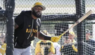 Pirates counting on DH Marcell Ozuna’s magnetic personality to rub off on Oneil Cruz