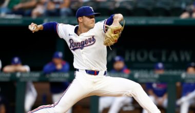 Rangers pitcher Jack Leiter switching numbers to match his father