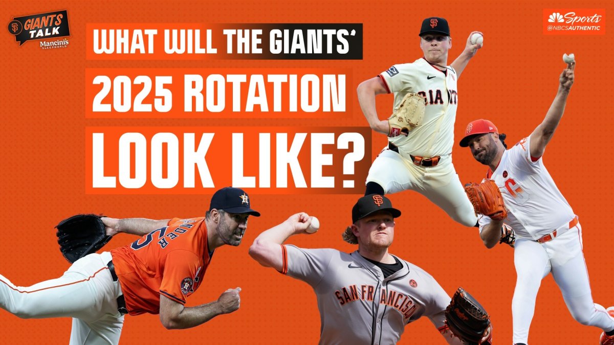 How San Francisco’s 2025 starting rotation will look – NBC Sports Bay Area & California