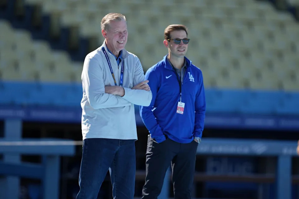 Los Angeles Dodgers Joe Davis