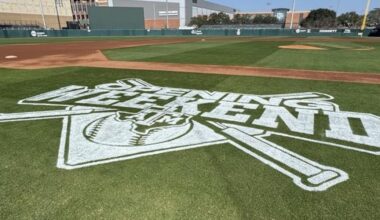 Texas A&M baseball Saturday opening weekend first pitch moved