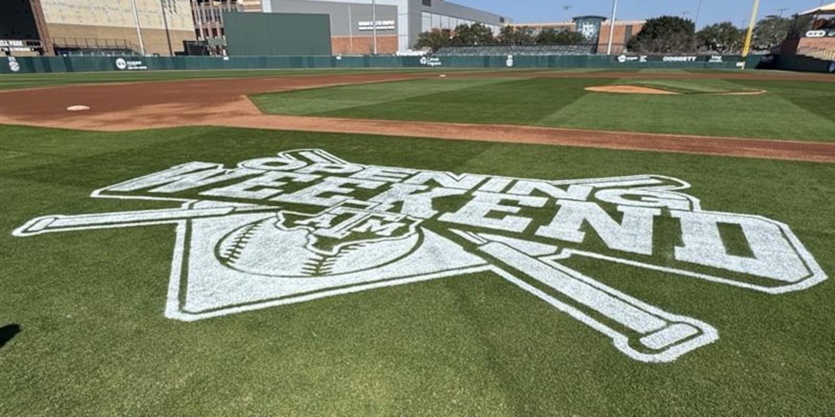 Texas A&M baseball Saturday opening weekend first pitch moved