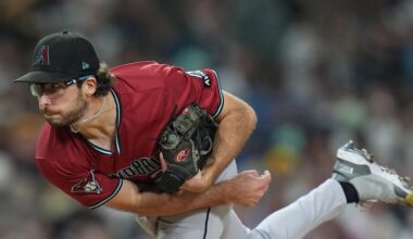 Pitcher Zac Gallen is returning to Arizona Diamondbacks