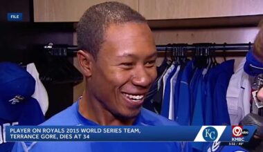 Former Royals World Series champion Terrance Gore dies at 34