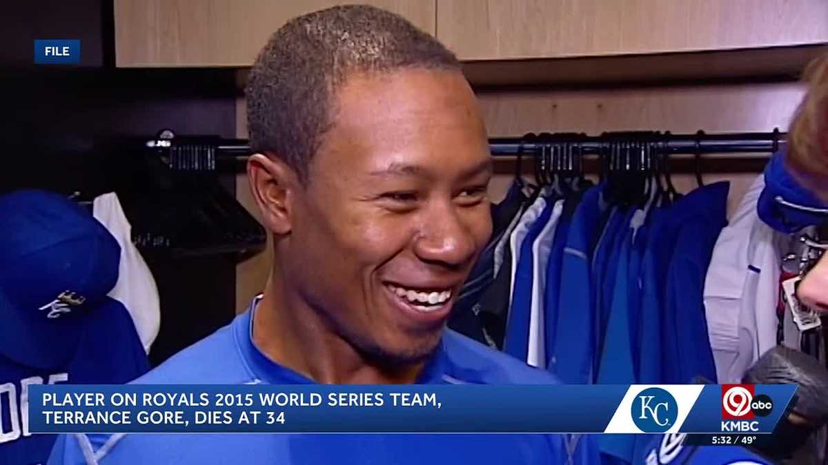 Former Royals World Series champion Terrance Gore dies at 34
