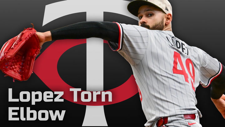 Minnesota Twins Starter Pablo Lopez Has A Significant Tear In Elbow - Twins & Minors