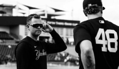 Kelowna native Isiah McDonald (left) will be back working as a strength and conditioning coach and sports massage therapist for the New York Yankees Triple-A affiliate, the Scranton/Wilkes-Barre RailRaiders in 2026.