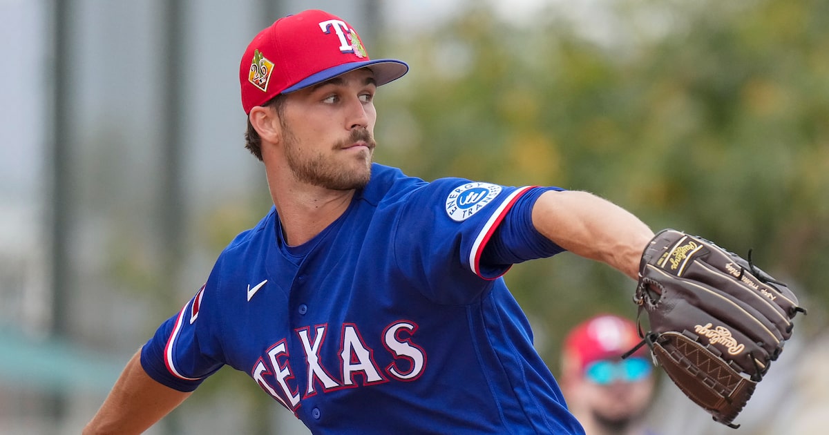 Carter Baumler has a chance to provide Rangers bullpen with something it doesn’t have yet
