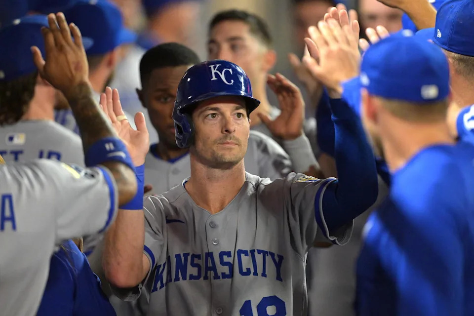 Randal Grichuk. Credit:&nbsp;Jayne Kamin-Oncea-Imagn Images.