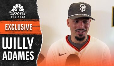 Giants’ Willy Adames eager to bounce back in 2026 MLB season – NBC Sports Bay Area & California