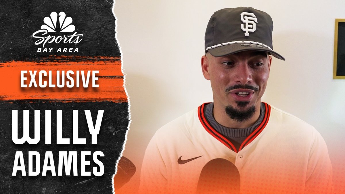 Giants’ Willy Adames eager to bounce back in 2026 MLB season – NBC Sports Bay Area & California