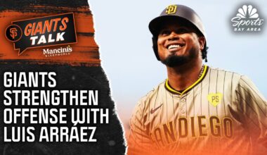What new second baseman Luis Arráez brings to the Giants lineup – NBC Sports Bay Area & California