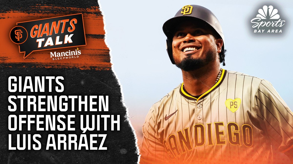 What new second baseman Luis Arráez brings to the Giants lineup – NBC Sports Bay Area & California