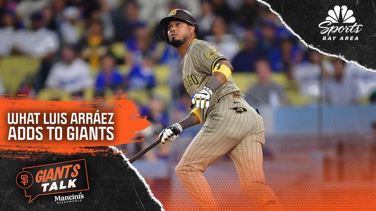 What Luis Arráez adds to Giants both offensively, defensively – NBC Sports Bay Area & California