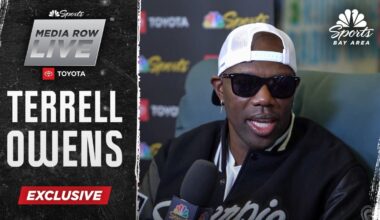 Terrell Owens sounds off on Sharpie celly, flawed HOF process – NBC Sports Bay Area & California
