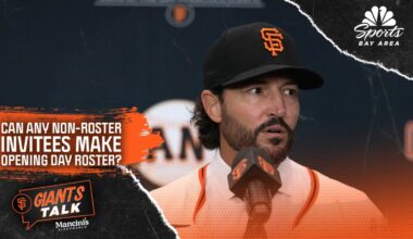 Can any non-roster invitees make Opening Day roster? – NBC Sports Bay Area & California