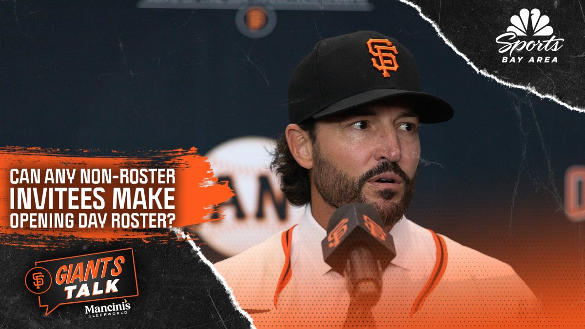 Can any non-roster invitees make Opening Day roster? – NBC Sports Bay Area & California
