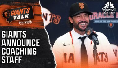 What to make of Giants’ new coaching staff for 2026 season – NBC Sports Bay Area & California