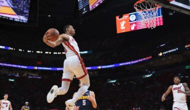 Watch Keshad Johnson’s top dunks from the first half of the NBA season – NBC 7 San Diego