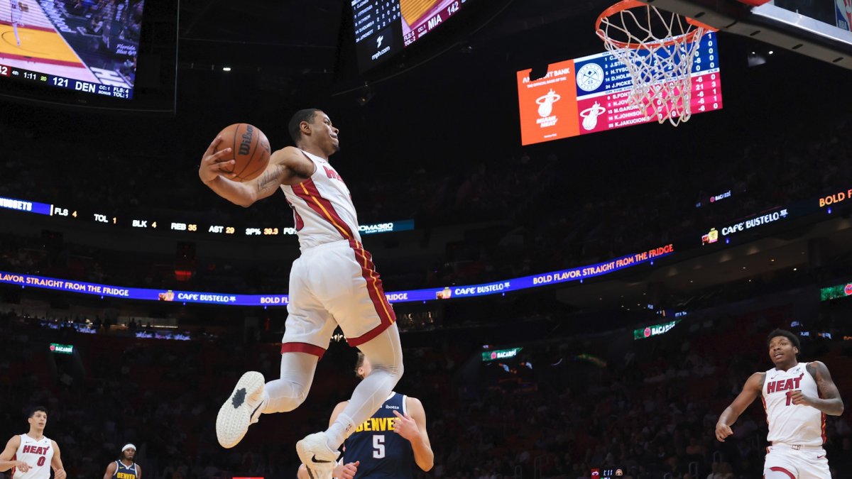 Watch Keshad Johnson’s top dunks from the first half of the NBA season – NBC 7 San Diego