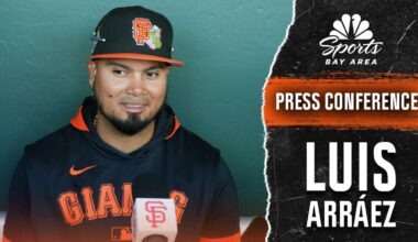 Luis Arráez explains why he signed with Giants over other teams – NBC Sports Bay Area & California