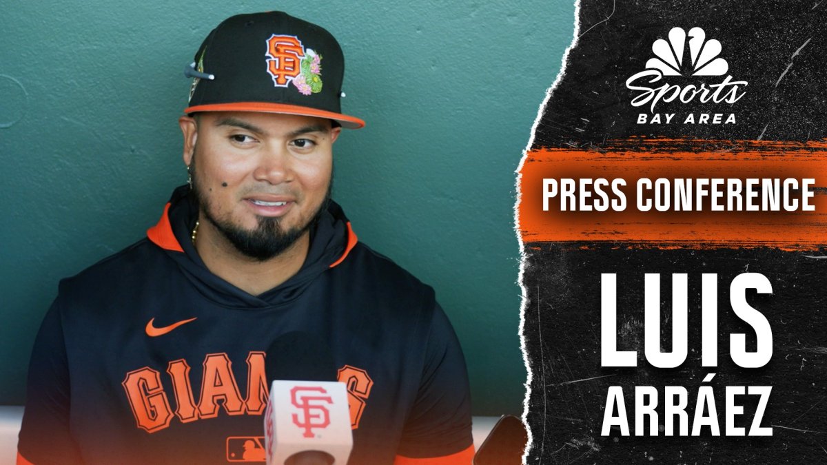Luis Arráez explains why he signed with Giants over other teams – NBC Sports Bay Area & California