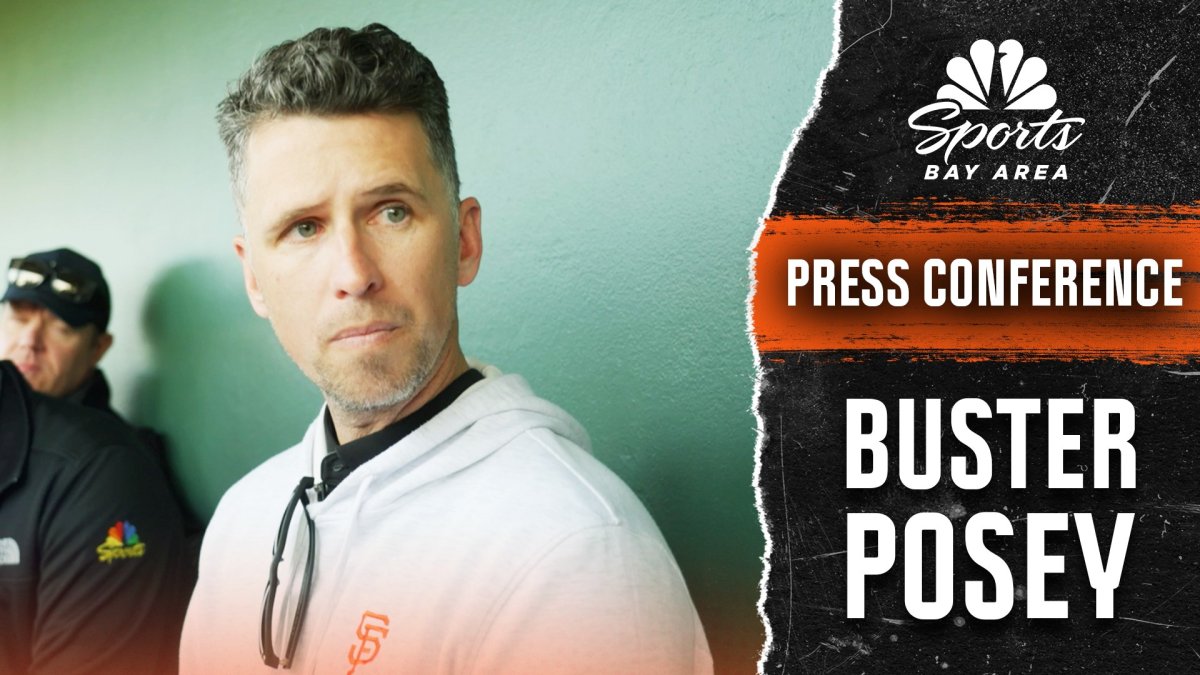 Buster Posey outlines why Luis Arráez was right fit for Giants – NBC Sports Bay Area & California