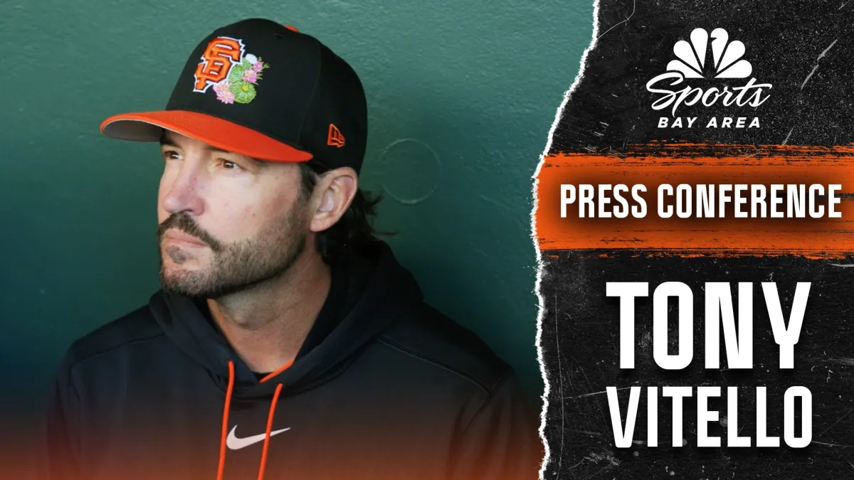 Tony Vitello addresses Bryce Eldridge’s Opening Day roster push – NBC Sports Bay Area & California