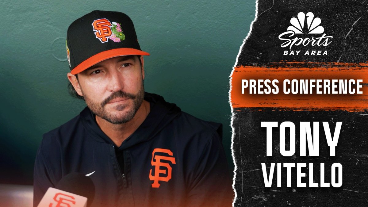 Tony Vitello content with Giants’ diverse 2026 coaching staff – NBC Sports Bay Area & California