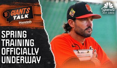 Early takeaways as Giants kick off 2026 MLB spring training – NBC Sports Bay Area & California