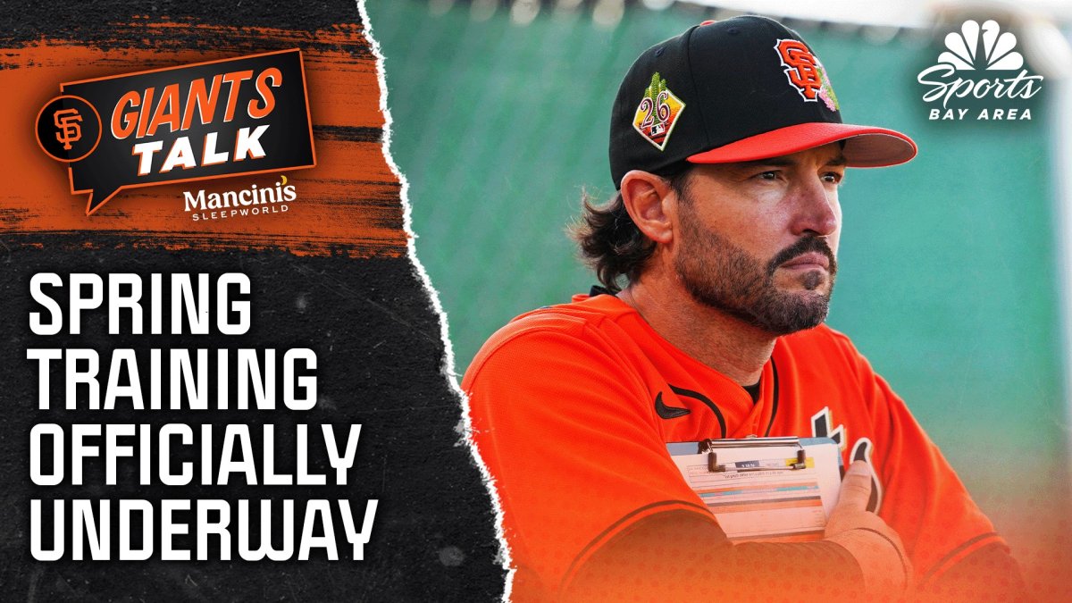 Early takeaways as Giants kick off 2026 MLB spring training – NBC Sports Bay Area & California