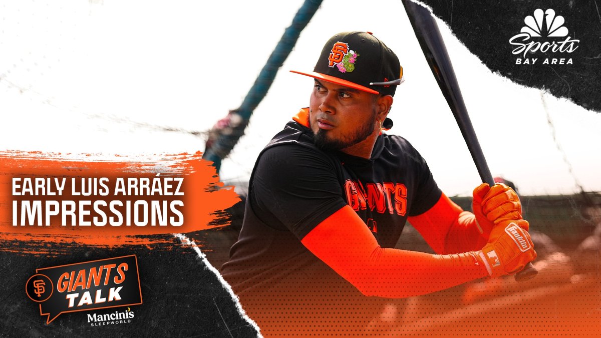 Breaking down early impressions of new Giants 2B Luis Arráez – NBC Sports Bay Area & California