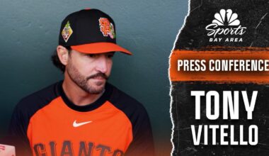Tony Vitello discusses Giants’ backup catcher competition – NBC Sports Bay Area & California
