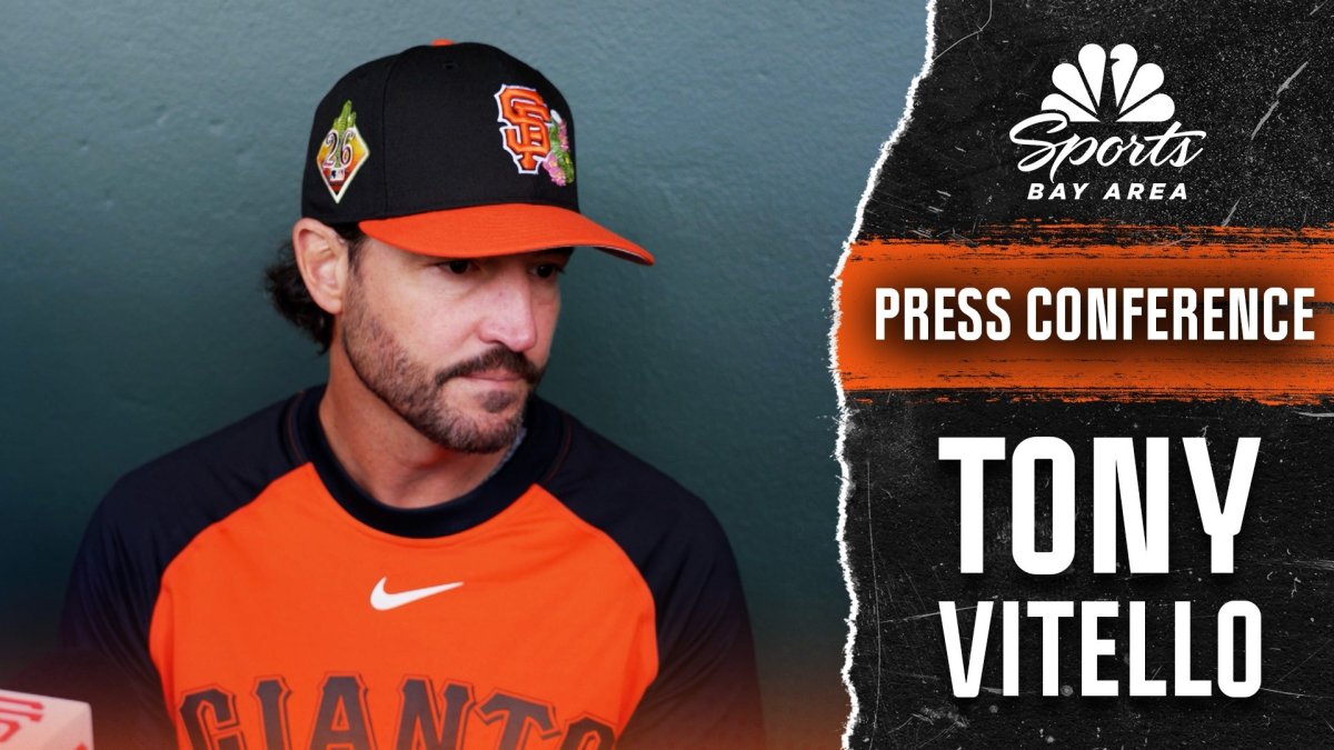 Tony Vitello discusses Giants’ backup catcher competition – NBC Sports Bay Area & California