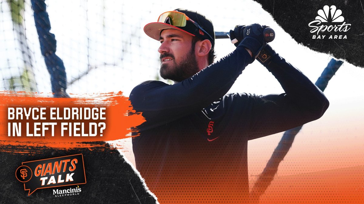 Why Giants want Bryce Eldridge to work out in left field – NBC Sports Bay Area & California